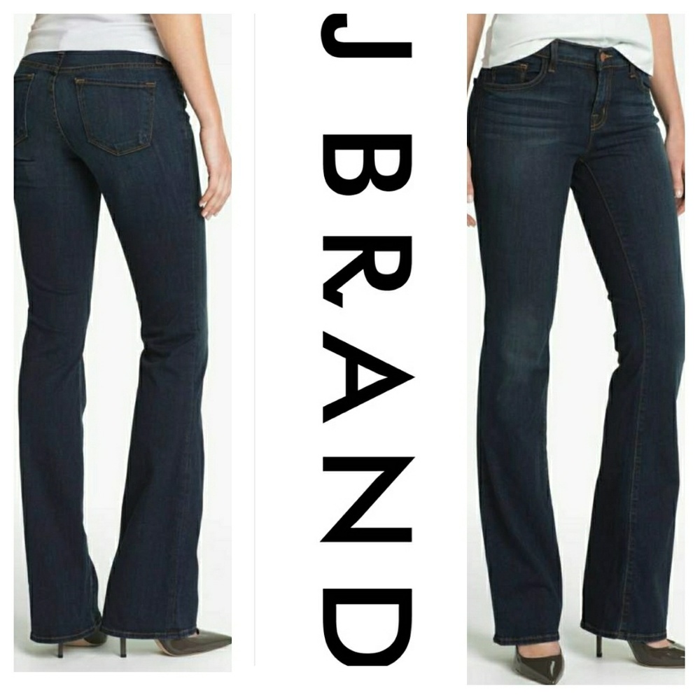 Size 27 J. Brand Veruca Slim Boot Leg Jean